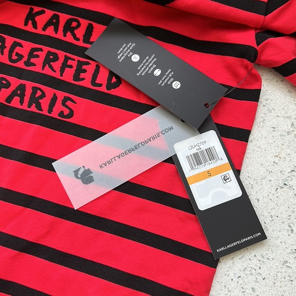 Karl Lagerfeld authentic top S - Picture 5 of 6
